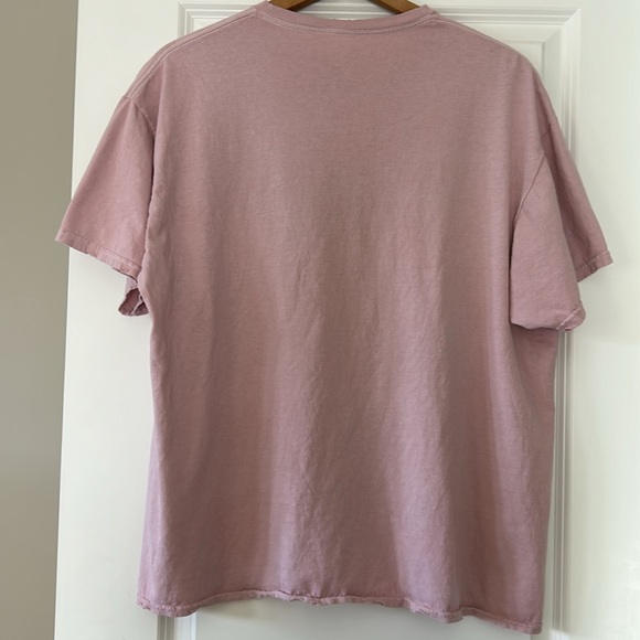 The Doors Graphic Concert Tee Sacto Memorial Auditorium, Dusty Orchid & Orange - Picture 10 of 10